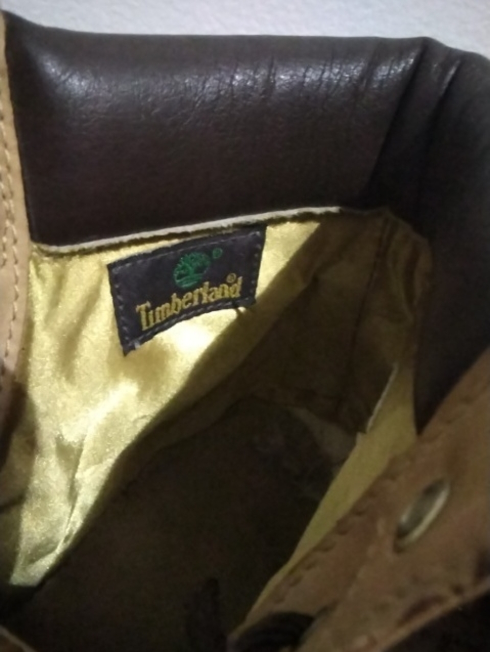 Timberland Boots Wheat/Gold Men's Sz 6.5 - Picture 8 of 15